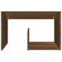 Mesa auxiliar madera contrachapada roble marrón 59x36x38 cm de , Mesas auxiliares - Ref: Foro24-826634, Precio: 34,07 €, Desc...