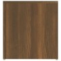 Mesa auxiliar madera contrachapada roble marrón 59x36x38 cm de , Mesas auxiliares - Ref: Foro24-826634, Precio: 34,07 €, Desc...