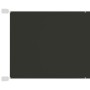 Toldo vertical gris antracita 180x1000 cm tela oxford de , Sombrillas - Ref: Foro24-148225, Precio: 55,08 €, Descuento: %