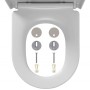 Tiger Asiento de WC de cierre suave Memphis duroplast blanco 252930646 de , Asientos de inodoros y bidés - Ref: Foro24-418331...