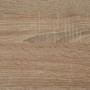 FMD Mesita de noche con 3 cajones color roble de , Mesitas de noche - Ref: Foro24-428733, Precio: 141,33 €, Descuento: %