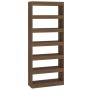 Estantería/divisor madera ingeniería marrón roble 80x30x198 cm de , Librerías y estanterías - Ref: Foro24-813628, Precio: 99,...