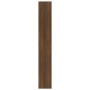 Estantería/divisor madera ingeniería marrón roble 80x30x198 cm de , Librerías y estanterías - Ref: Foro24-813628, Precio: 99,...