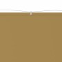 Toldo vertical beige 250x360 cm tela oxford de , Sombrillas - Ref: Foro24-148284, Precio: 41,02 €, Descuento: %