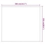 Toldo vertical beige 250x360 cm tela oxford de , Sombrillas - Ref: Foro24-148284, Precio: 41,02 €, Descuento: %