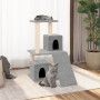 Rascador para gatos con postes de sisal gris claro 82 cm de , Mobiliario para gatos - Ref: Foro24-171664, Precio: 51,26 €, De...