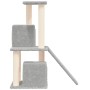 Rascador para gatos con postes de sisal gris claro 82 cm de , Mobiliario para gatos - Ref: Foro24-171664, Precio: 51,26 €, De...