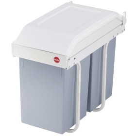 Hailo Papelera de armario Multi-Box Duo tamaño L 2x14 L crema 3659-001 de , Cubos de la basura y papeleras - Ref: Foro24-4154...