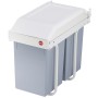 Hailo Papelera de armario Multi-Box Duo tamaño L 2x14 L crema 3659-001 de , Cubos de la basura y papeleras - Ref: Foro24-4154...