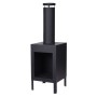 ProGarden Chimenea con tubo negro 100 cm de , Chimeneas - Ref: Foro24-442164, Precio: 84,86 €, Descuento: %