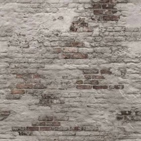 DUTCH WALLCOVERINGS Mural fotográfico Old Brick Wall gris de , Papel pintado - Ref: Foro24-426259, Precio: 55,67 €, Descuento: %