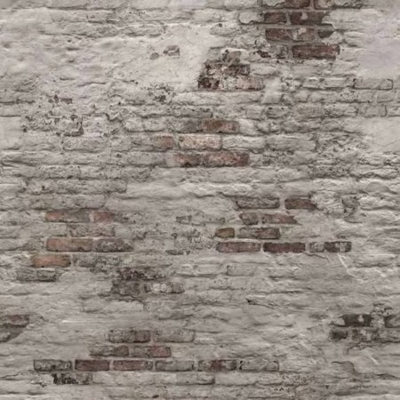 DUTCH WALLCOVERINGS Mural fotográfico Old Brick Wall gris de , Papel pintado - Ref: Foro24-426259, Precio: 55,67 €, Descuento: %