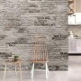 DUTCH WALLCOVERINGS Mural fotográfico Old Brick Wall gris de , Papel pintado - Ref: Foro24-426259, Precio: 55,67 €, Descuento: %