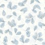 Evergreen Papel pintado Leaves blanco y azul de , Papel pintado - Ref: Foro24-434269, Precio: 31,96 €, Descuento: %