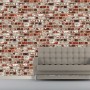 DUTCH WALLCOVERINGS Papel pintado ladrillos rojo de , Papel pintado - Ref: Foro24-437387, Precio: 20,59 €, Descuento: %