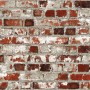 DUTCH WALLCOVERINGS Papel pintado ladrillos rojo de , Papel pintado - Ref: Foro24-437387, Precio: 20,59 €, Descuento: %