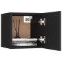 Set de muebles de salón TV 6 pzas madera de ingeniería negro de , Muebles TV - Ref: Foro24-3078765, Precio: 160,72 €, Descuen...