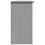 Aparador BODO madera maciza de pino gris 115,5x44x80 cm de , Aparadores - Ref: Foro24-355067, Precio: 226,79 €, Descuento: %