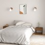 Mesitas de noche 2 uds pino macizo marrón miel 40x31x40 cm de , Mesitas de noche - Ref: Foro24-808070, Precio: 69,09 €, Descu...