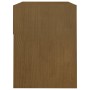 Mesitas de noche 2 uds pino macizo marrón miel 40x31x40 cm de , Mesitas de noche - Ref: Foro24-808070, Precio: 69,09 €, Descu...