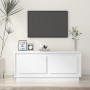 Mesa de centro madera contrachapada blanco 102x50x44 cm de , Mesas de centro - Ref: Foro24-819876, Precio: 49,22 €, Descuento: %