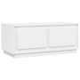 Mesa de centro madera contrachapada blanco 102x50x44 cm de , Mesas de centro - Ref: Foro24-819876, Precio: 49,22 €, Descuento: %
