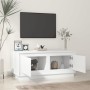 Mesa de centro madera contrachapada blanco 102x50x44 cm de , Mesas de centro - Ref: Foro24-819876, Precio: 49,22 €, Descuento: %