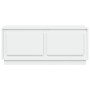 Mesa de centro madera contrachapada blanco 102x50x44 cm de , Mesas de centro - Ref: Foro24-819876, Precio: 49,22 €, Descuento: %