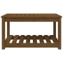 Mesa de jardín madera maciza pino marrón miel 82,5x50,5x45 cm de , Mesas de jardín - Ref: Foro24-824137, Precio: 89,38 €, Des...