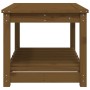 Mesa de jardín madera maciza pino marrón miel 82,5x50,5x45 cm de , Mesas de jardín - Ref: Foro24-824137, Precio: 89,38 €, Des...