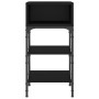 Mesita de noche madera de ingeniería negro 35x34,5x70 cm de , Mesitas de noche - Ref: Foro24-825883, Precio: 39,48 €, Descuen...