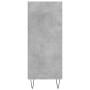 Aparador alto madera de ingeniería gris hormigón 57x35x90 cm de , Aparadores - Ref: Foro24-827232, Precio: 39,74 €, Descuento: %