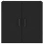 Armario de pared madera de ingeniería negro 60x31x60 cm de , Taquillas y armarios de almacenamiento - Ref: Foro24-829965, Pre...