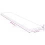 Estante de pared de bambú 100x20x1,5 cm de , Estantes y estanterías - Ref: Foro24-352727, Precio: 44,88 €, Descuento: %