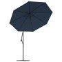 Tela de repuesto para sombrilla voladiza azul 350 cm de , Telas para sombrillas y toldos - Ref: Foro24-313812, Precio: 33,64 ...