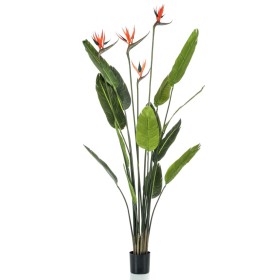 Emerald Árbol artificial Strelitzia con 4 flores en maceta 150 cm de , Flora artificial - Ref: Foro24-435917, Precio: 130,23 ...