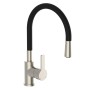 EISL Grifo mezclador de fregadero FLEXO negro de , Grifos - Ref: Foro24-438799, Precio: 98,52 €, Descuento: %
