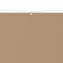 Toldo vertical tela oxford gris taupé 200x360 cm de , Sombrillas - Ref: Foro24-148424, Precio: 33,64 €, Descuento: %