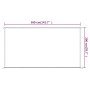 Toldo vertical tela oxford gris taupé 200x360 cm de , Sombrillas - Ref: Foro24-148424, Precio: 33,64 €, Descuento: %