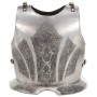 Réplica de coraza de armadura medieval LARP acero plateado de , Armas coleccionables - Ref: Foro24-286219, Precio: 132,65 €, ...