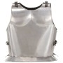 Réplica de coraza de armadura medieval LARP acero plateado de , Armas coleccionables - Ref: Foro24-286219, Precio: 132,65 €, ...