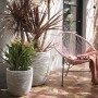 Capi Macetero Nature Rib color marfil 54x52 cm KOFI935 de , Maceteros y jardineras - Ref: Foro24-424241, Precio: 185,76 €, De...