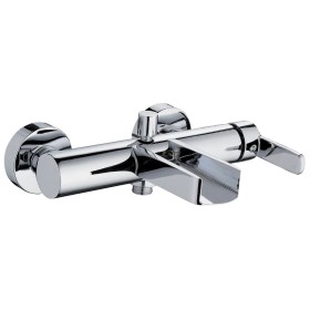 SCHÜTTE Grifo monomando de bañera con caño en cascada NIAGARA de , Grifos - Ref: Foro24-425796, Precio: 98,88 €, Descuento: %
