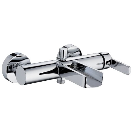 SCHÜTTE Grifo monomando de bañera con caño en cascada NIAGARA de , Grifos - Ref: Foro24-425796, Precio: 98,88 €, Descuento: %
