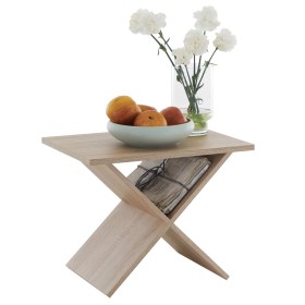 FMD Mesa de centro de color roble de , Mesas de centro - Ref: Foro24-428773, Precio: 59,14 €, Descuento: %