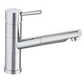 SCHÜTTE Grifo mezclador de lavabo UNICORN cromado de , Grifos - Ref: Foro24-429406, Precio: 81,51 €, Descuento: %