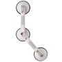RIDDER Barra de agarre de succión angular Premium blanco de , Asideros de seguridad - Ref: Foro24-429777, Precio: 63,20 €, De...