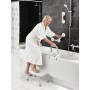 RIDDER Barra de agarre de succión angular Premium blanco de , Asideros de seguridad - Ref: Foro24-429777, Precio: 63,20 €, De...