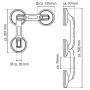 RIDDER Barra de agarre de succión angular Premium blanco de , Asideros de seguridad - Ref: Foro24-429777, Precio: 63,20 €, De...