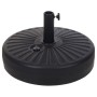 ProGarden Base de sombrilla negro 22 litros 51 cm de , Bases para sombrillas - Ref: Foro24-442217, Precio: 53,82 €, Descuento: %